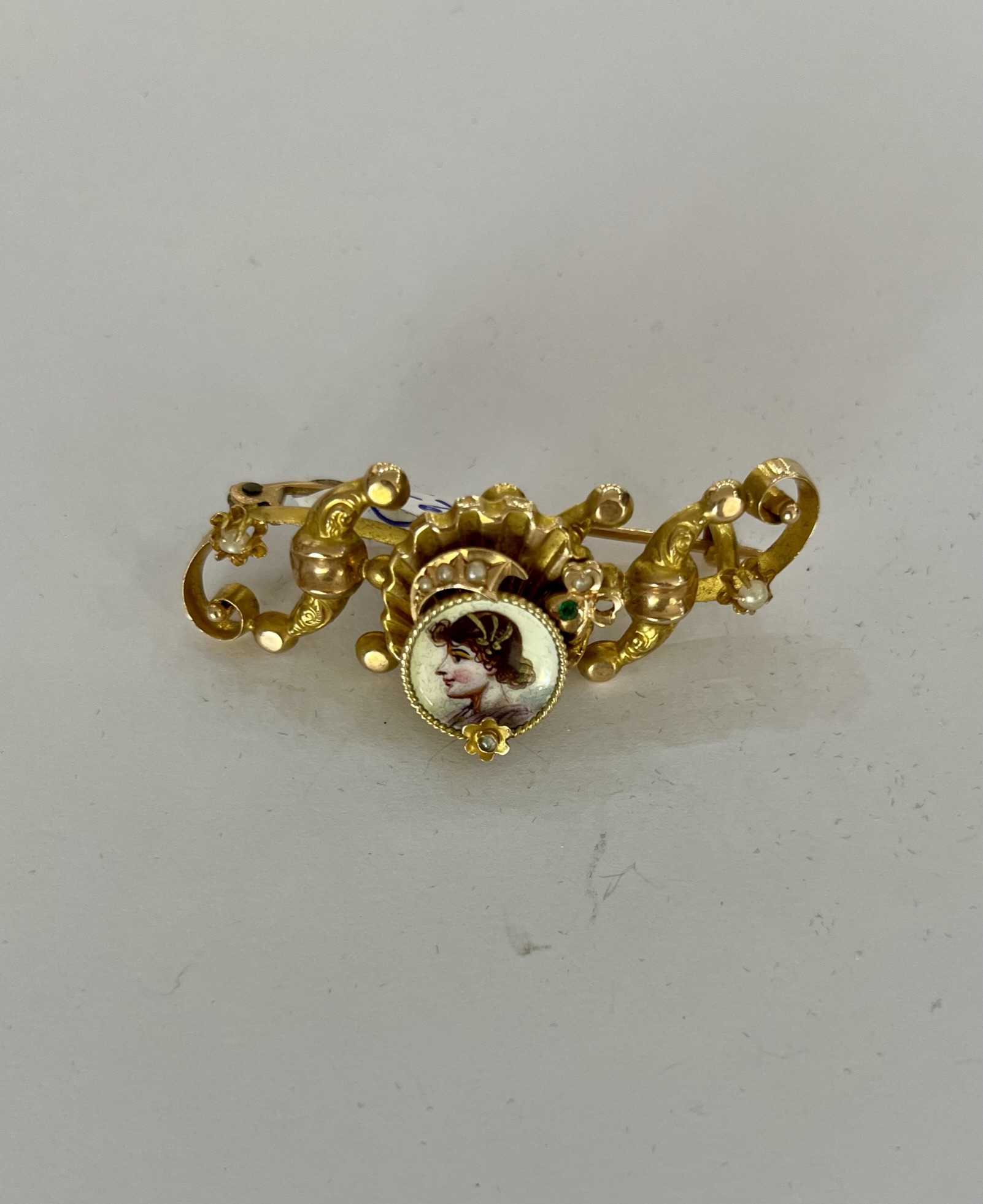 gioiello, opera isolata - ambito Italia meridionale (fine/ inizio XIX/ XX)