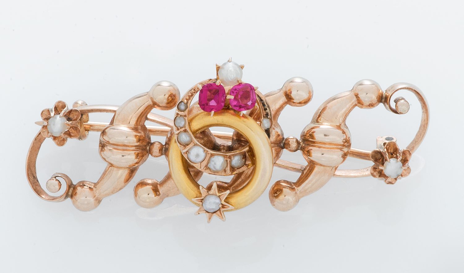 spilla, opera isolata - bottega Italia meridionale (inizio sec. XX)