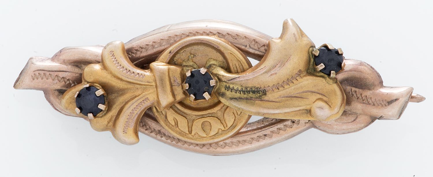 spilla, opera isolata - bottega Italia meridionale (inizio sec. XX)