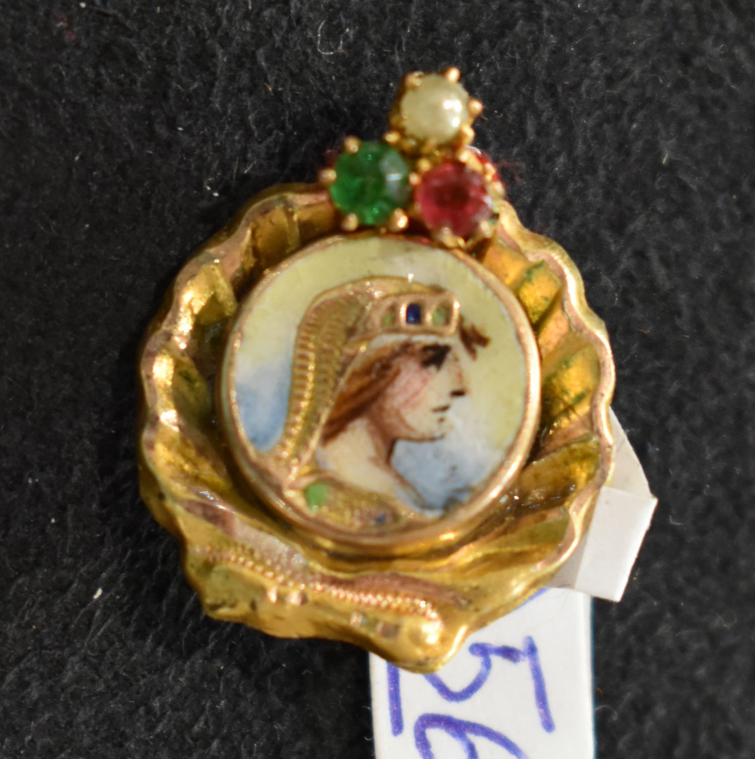 spilla, opera isolata - bottega Italia meridionale (inizio sec. XX)