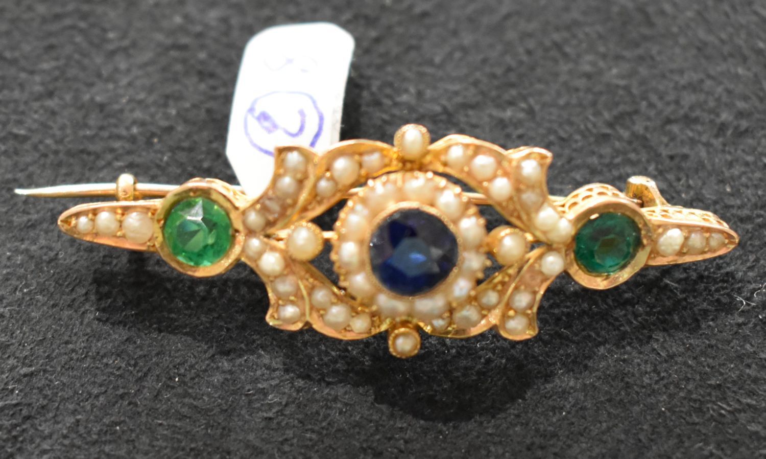 spilla, opera isolata - bottega Italia meridionale (inizio sec. XX)