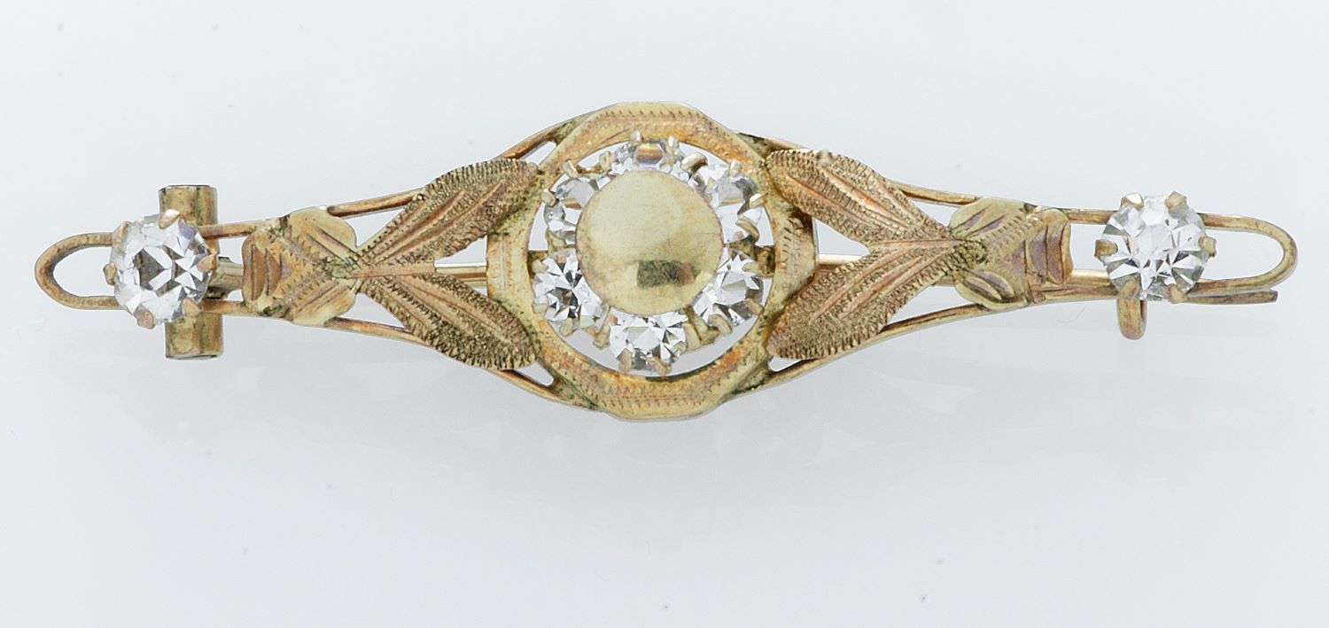 spilla, opera isolata - bottega italiana (inizio sec. XX)