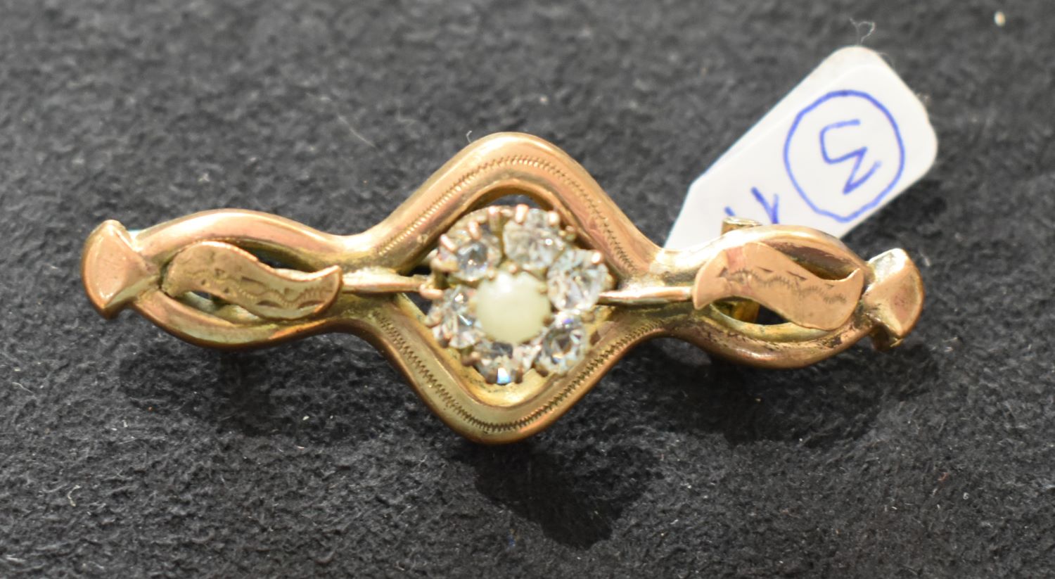 spilla, opera isolata - bottega italiana (inizio sec. XX)