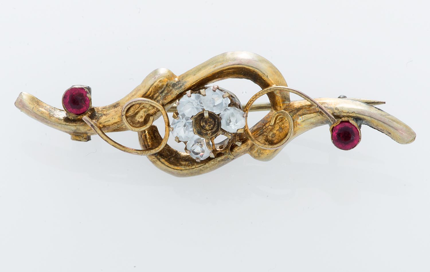 spilla, opera isolata - bottega italiana (inizio sec. XX)