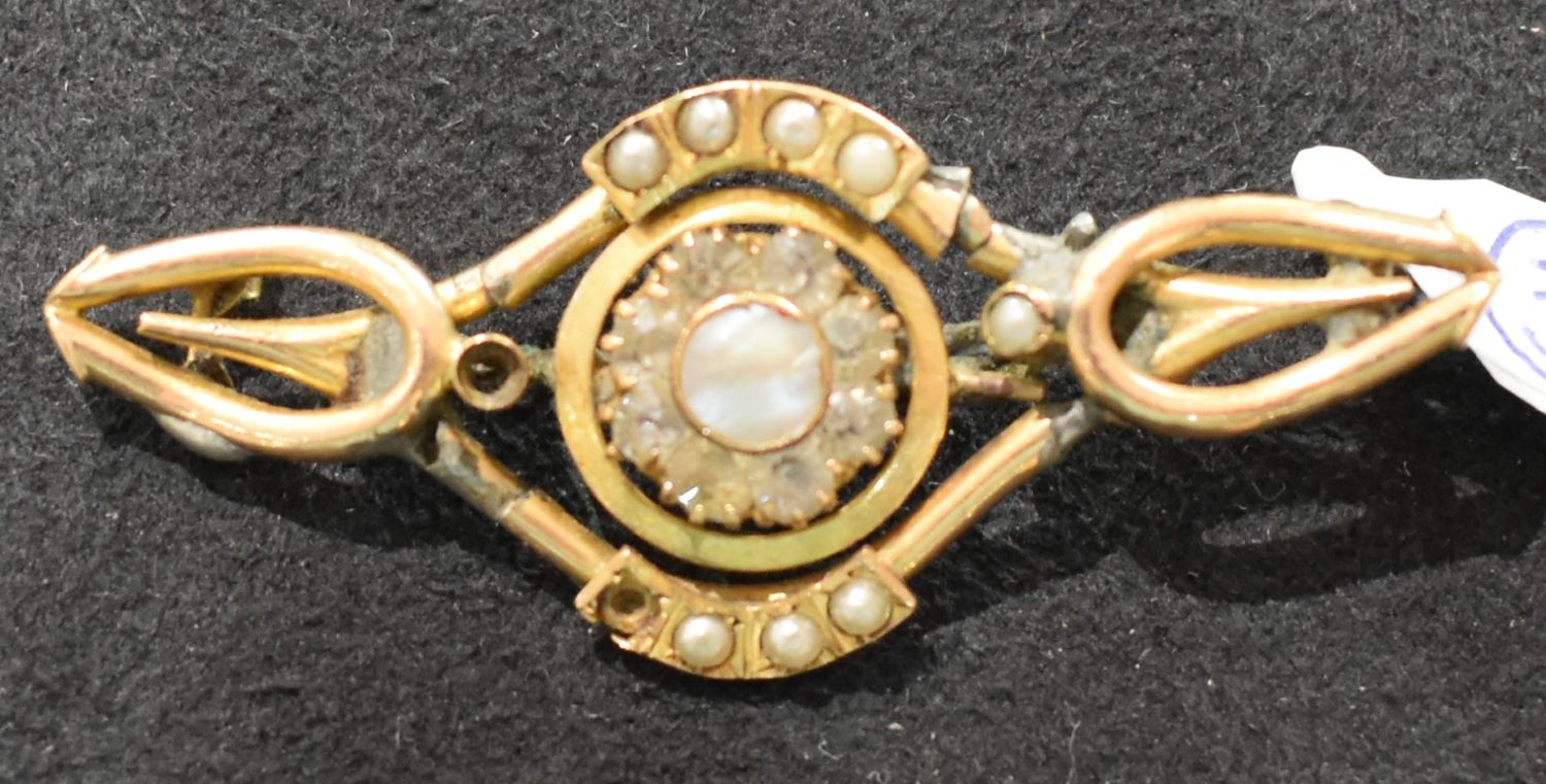 spilla, opera isolata - bottega italiana (inizio sec. XX)