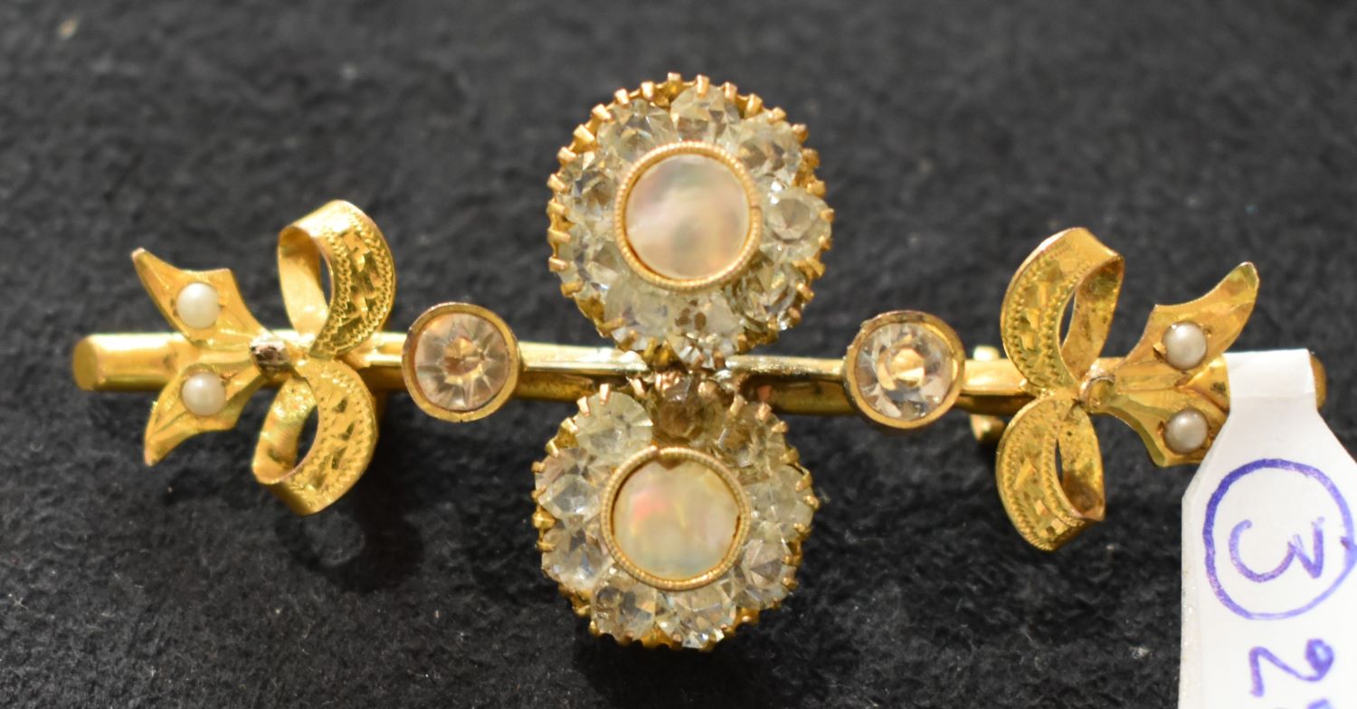 spilla, opera isolata - bottega italiana (inizio sec. XX)