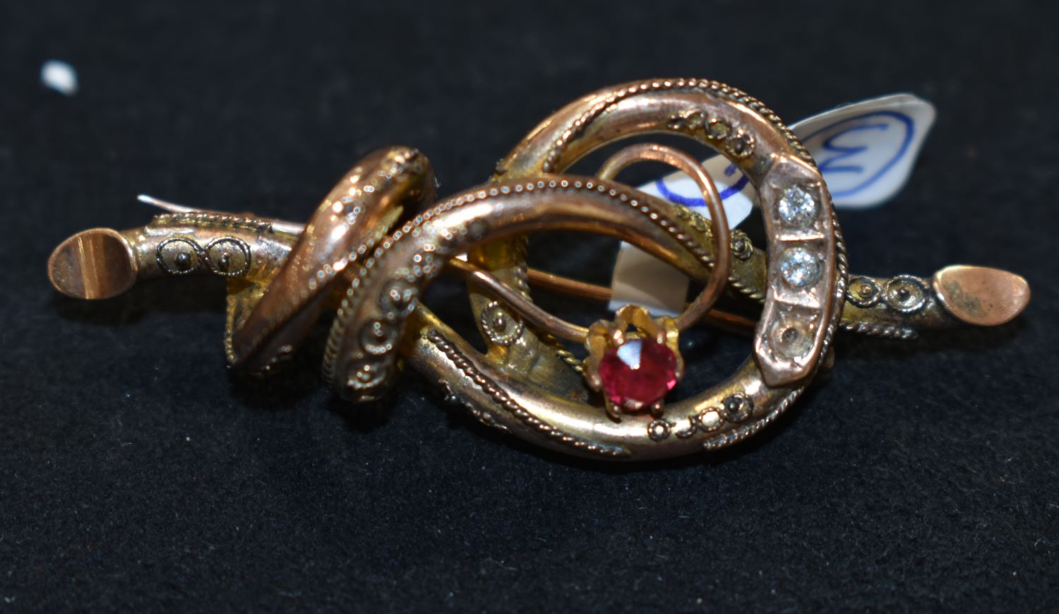 spilla, opera isolata - bottega italiana (inizio sec. XX)