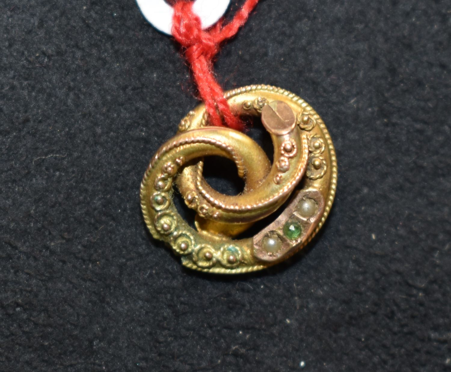 spilla, opera isolata - bottega italiana (inizio sec. XX)