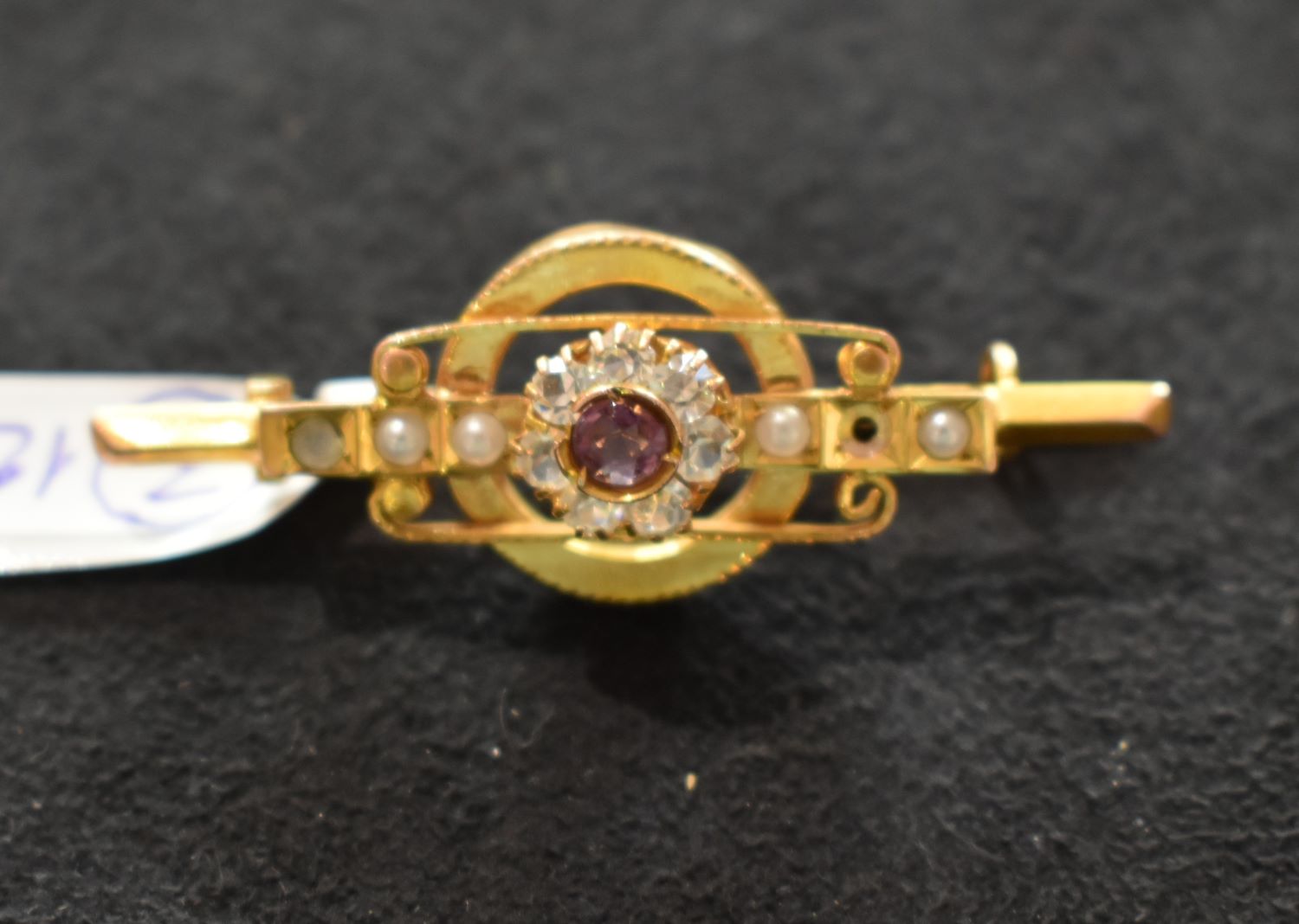 spilla, opera isolata - bottega italiana (inizio sec. XX)