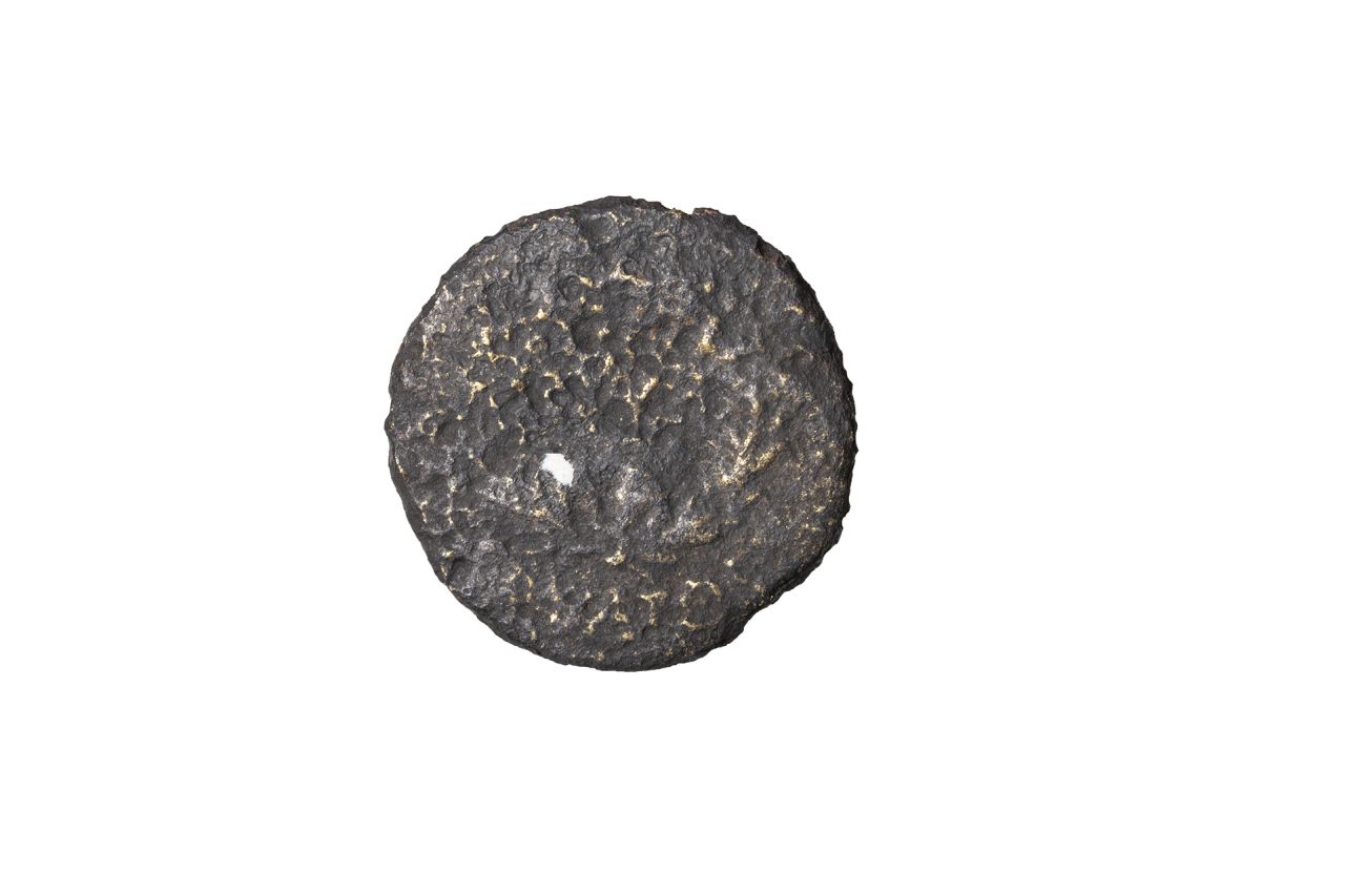 moneta - dupondio (seconda metà sec. I a.C)