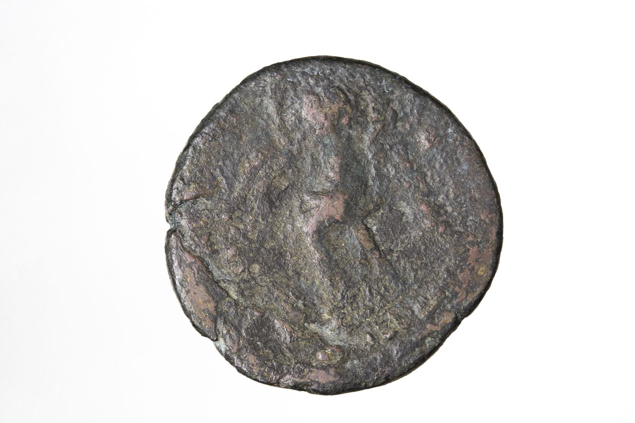 moneta - asse (metà sec. II d.C)