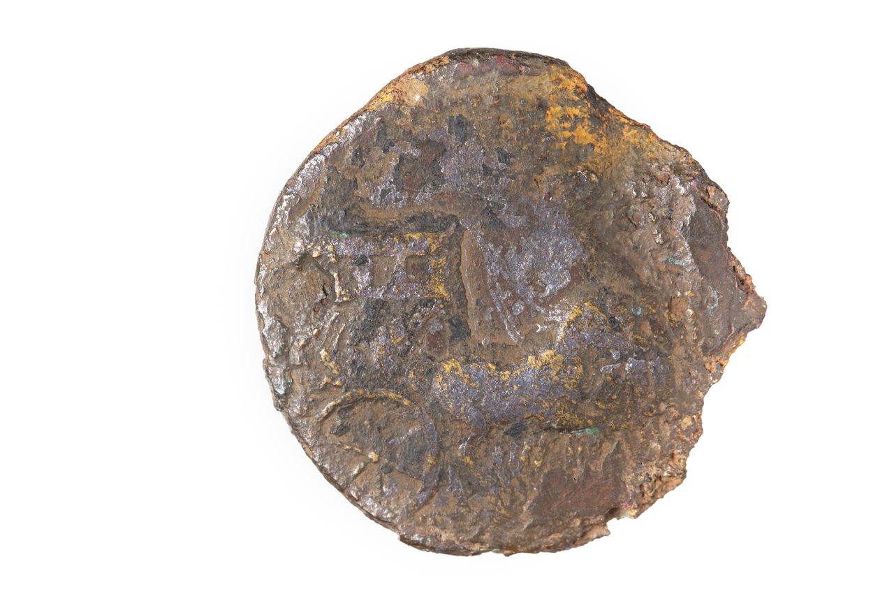 moneta - sesterzio (prima metà sec. I d.C)
