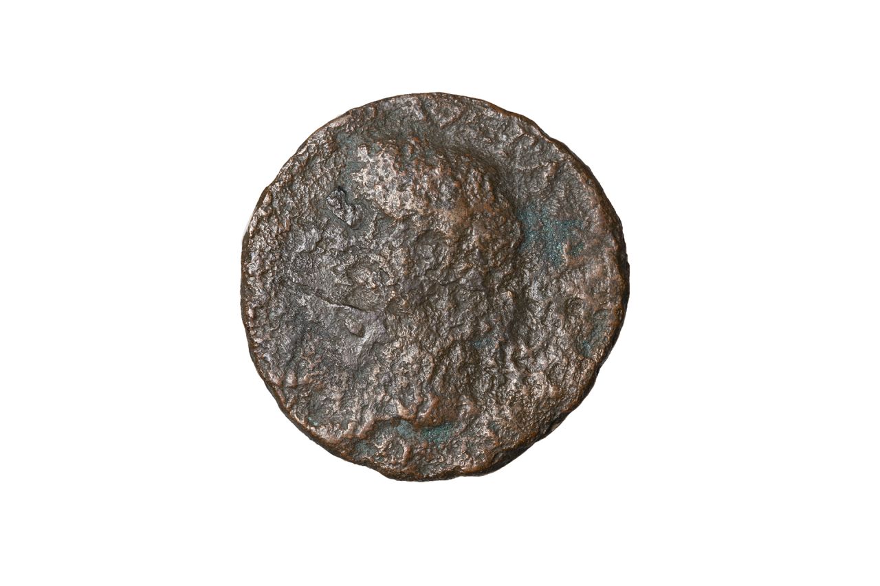 moneta - asse (secondo quarto sec. I d.C)