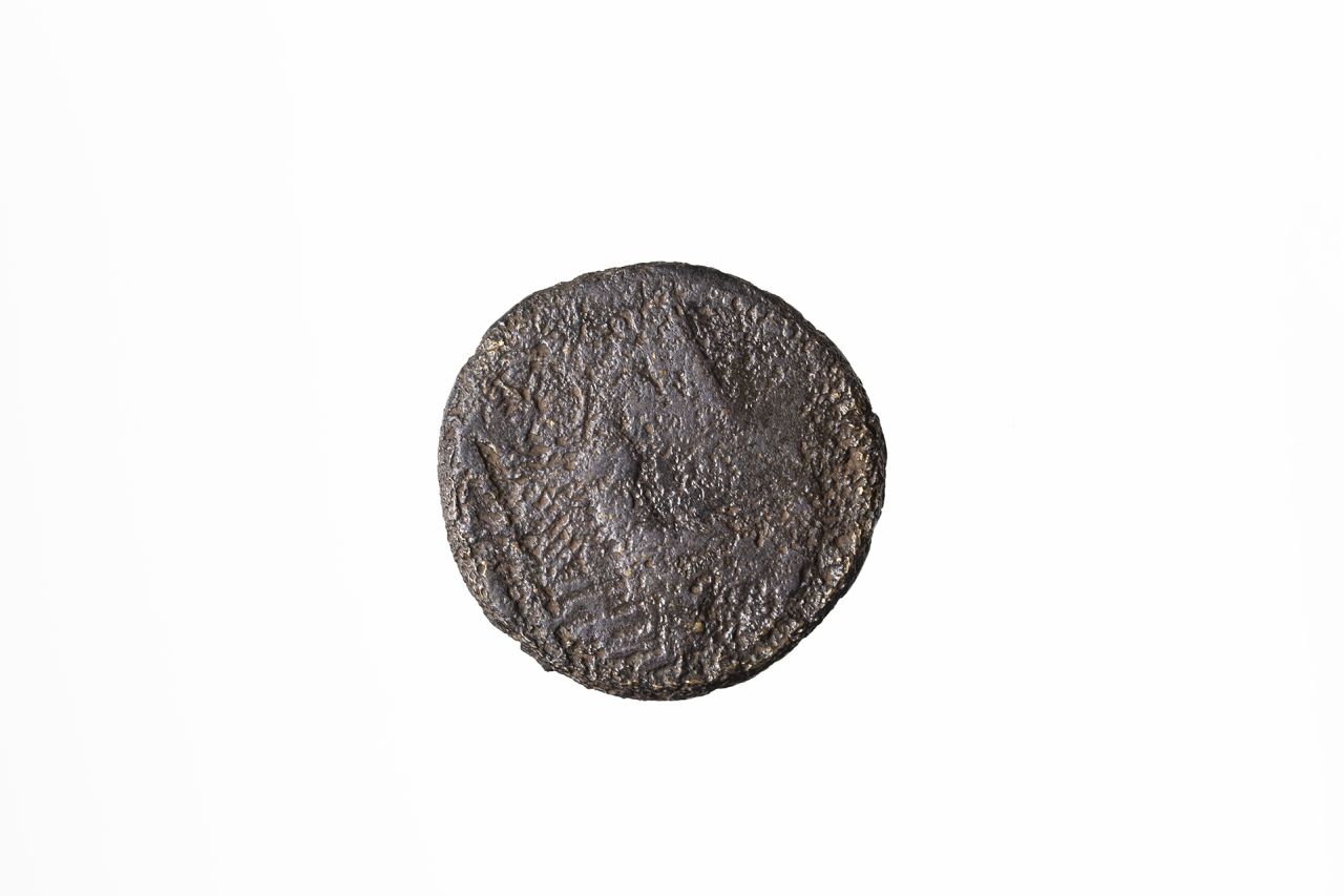 moneta - sesterzio (secondo quarto sec. I d.C)