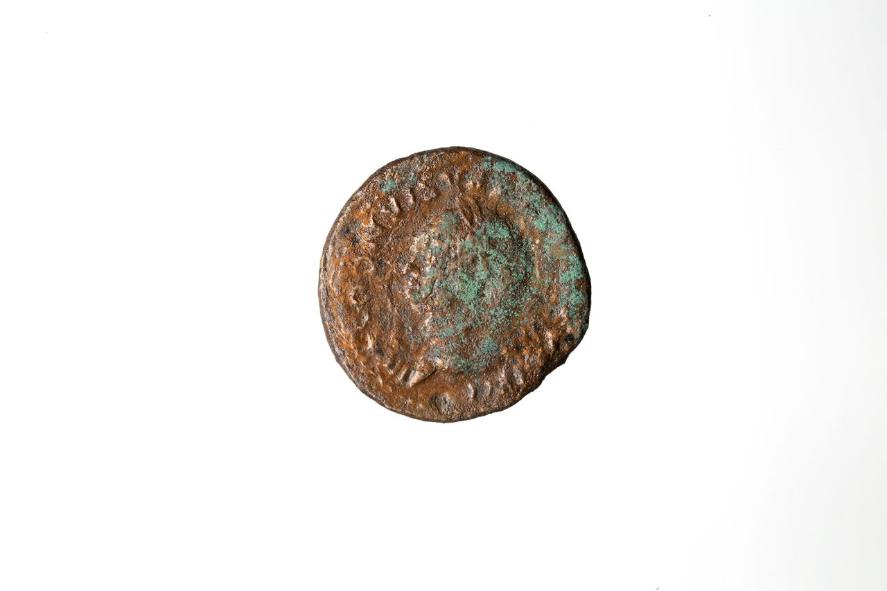 moneta - asse (terzo quarto sec. I d.C)