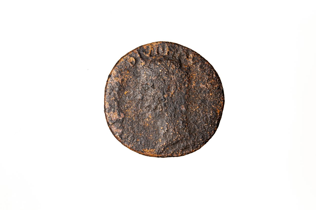 moneta - asse (primo quarto sec. I d.C)