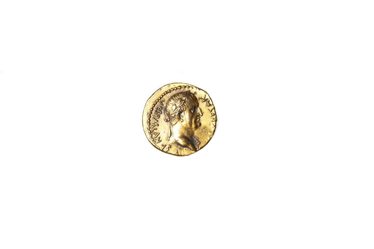 moneta - aureo (terzo quarto sec. I d.C)