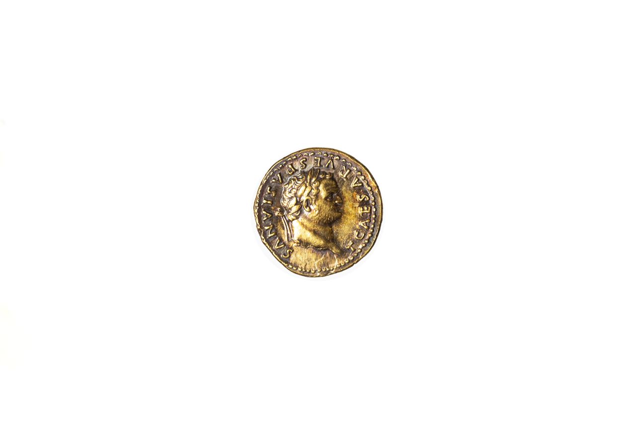 moneta - aureo (terzo quarto sec. I d.C)