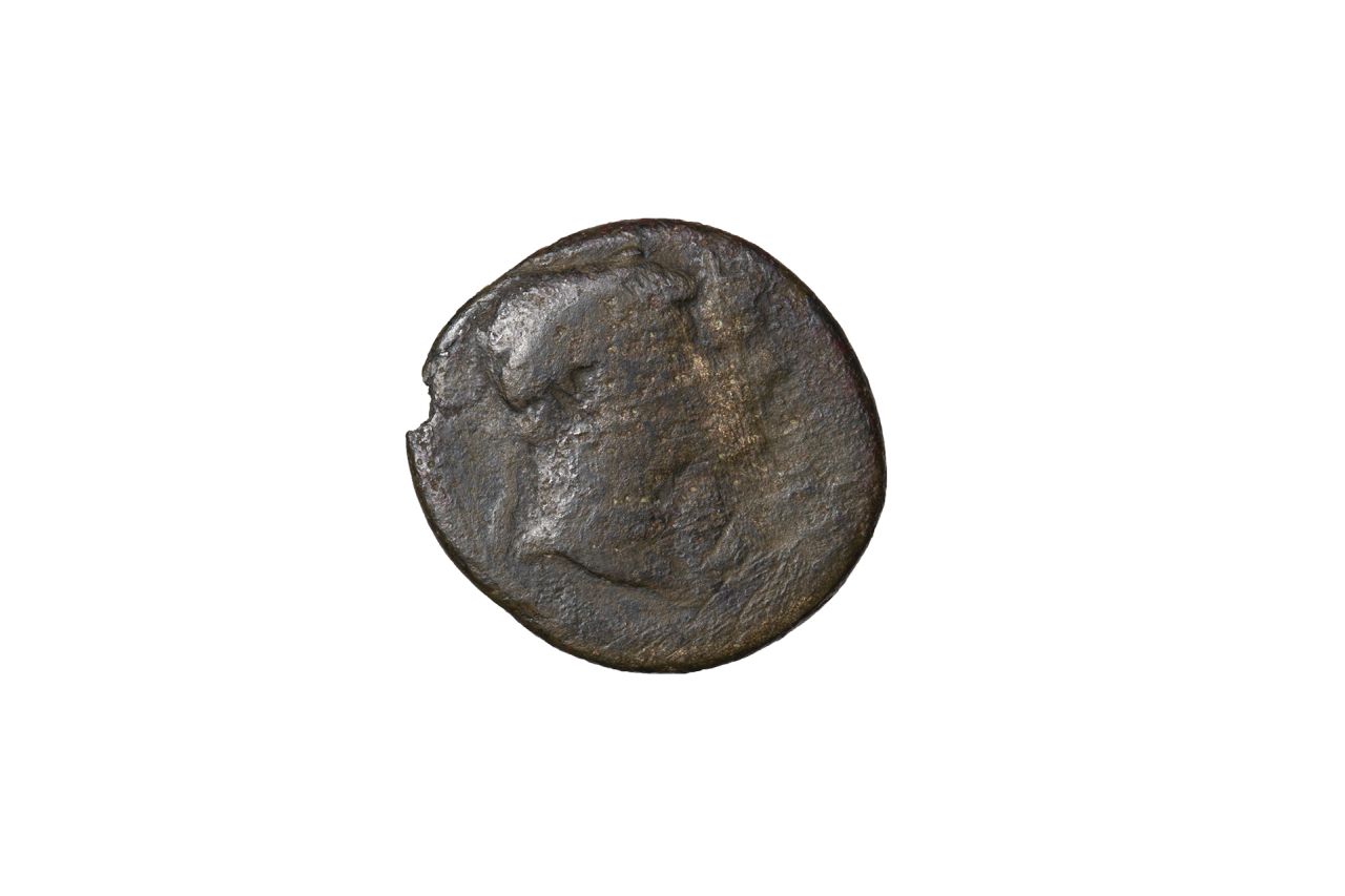 moneta - Triantes (?) (prima metà sec. II a.C)