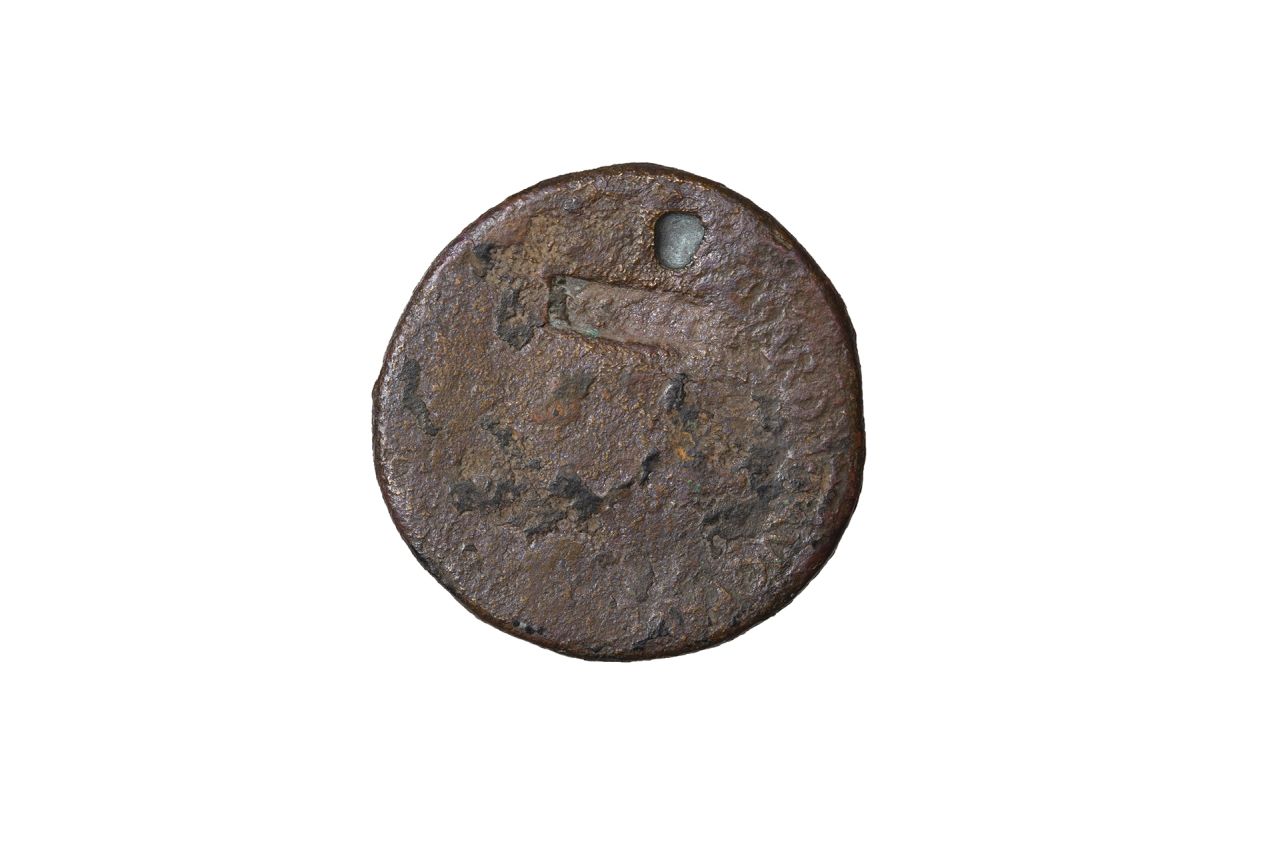 moneta - sesterzio (secondo quarto sec. I d.C)