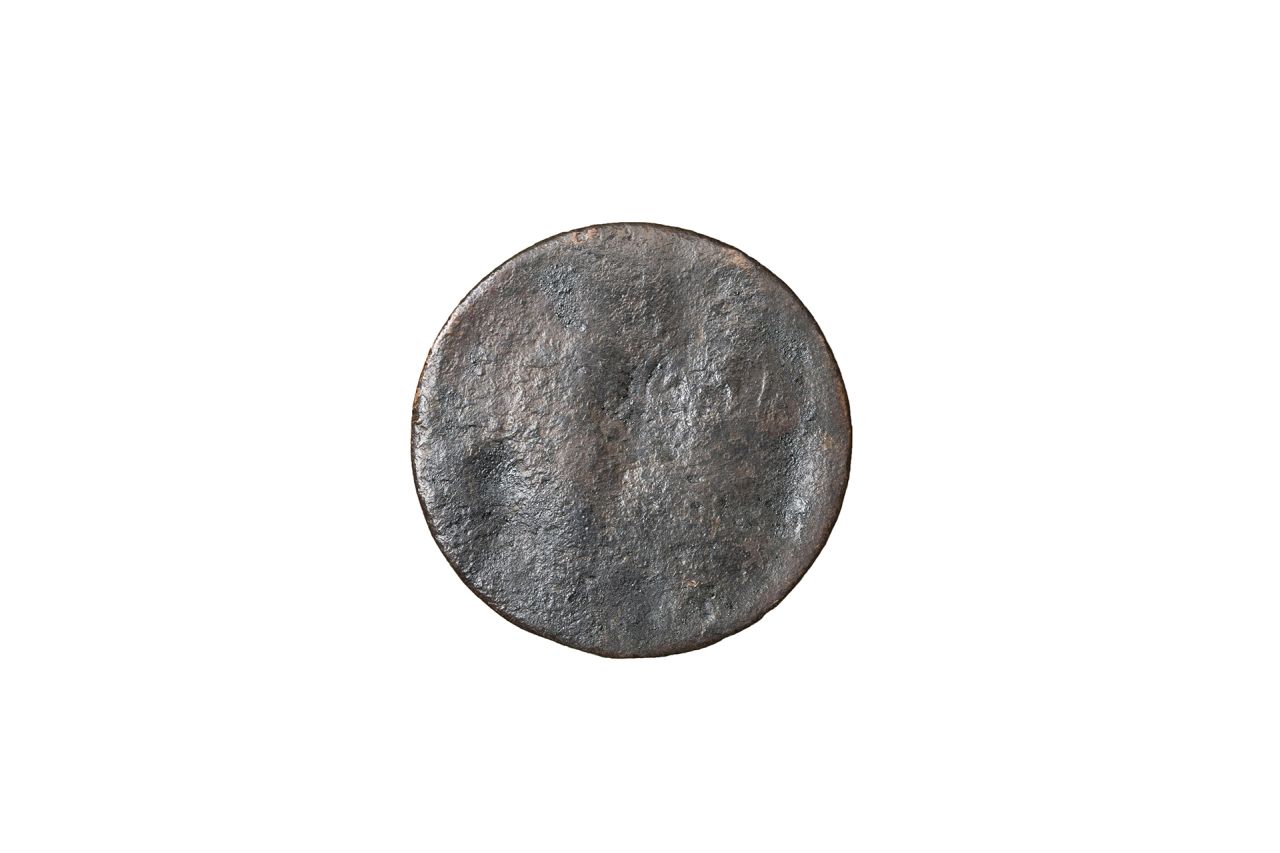 moneta - non identificato (secc. XVIII/ XIX)