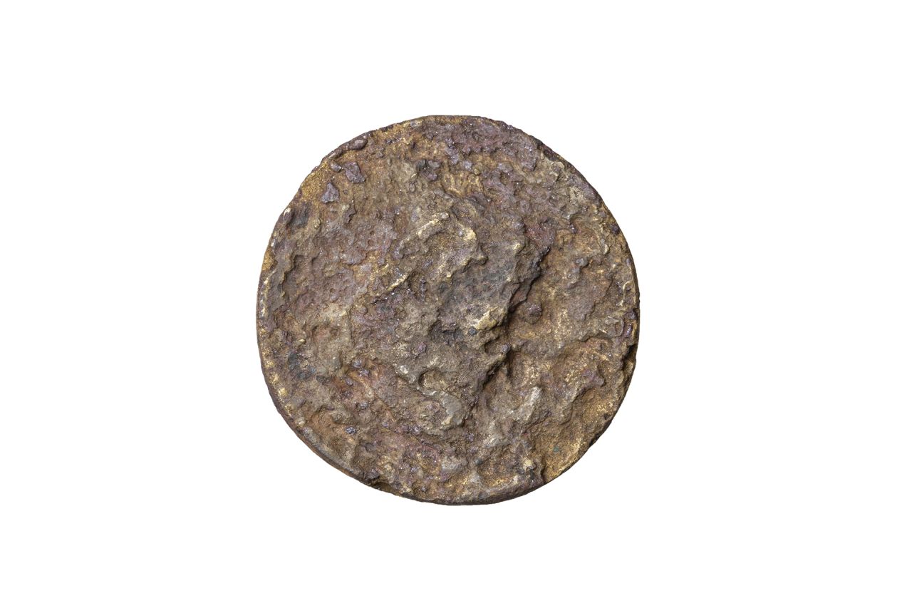 moneta - sesterzio (terzo quarto sec. I d.C)