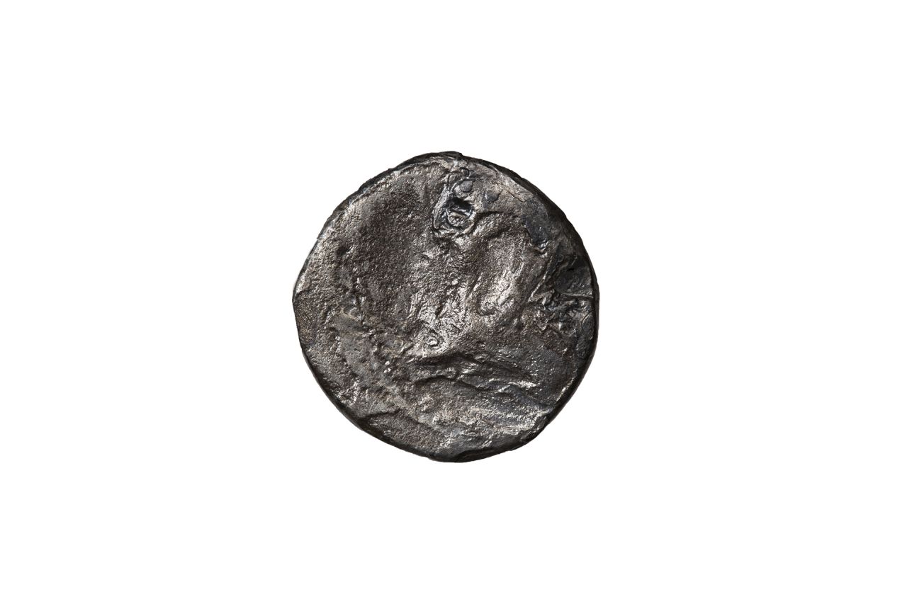 moneta - denario (secc. II/ I a.C)