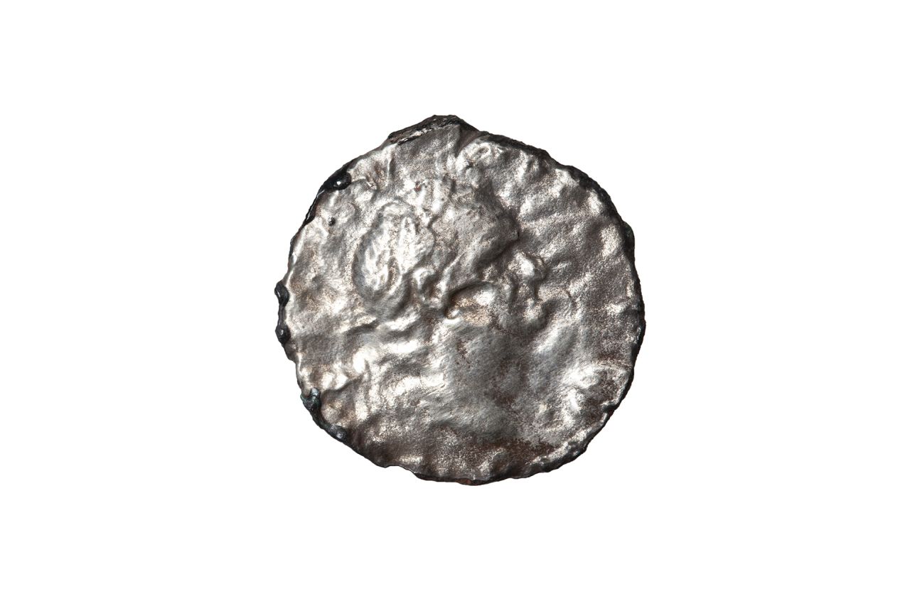 moneta - denario (terzo quarto sec. I d.C)