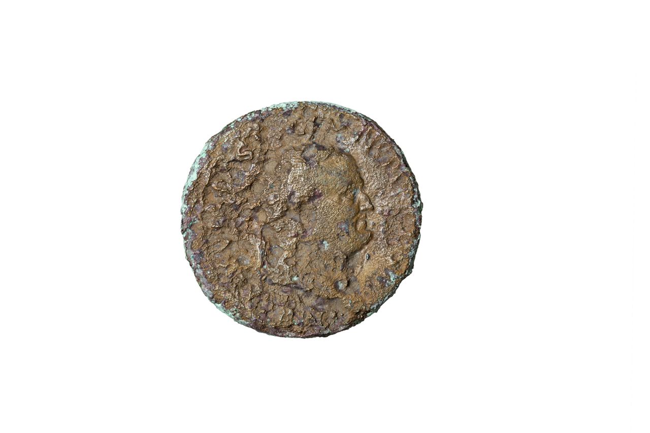 moneta - sesterzio (terzo quarto sec. I d.C)