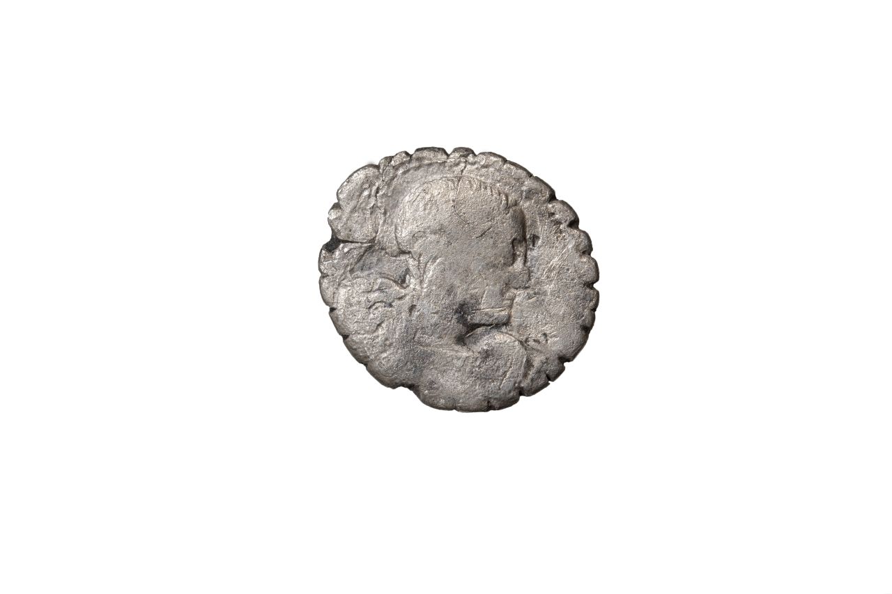 moneta - denario (primo quarto sec. I a.C)
