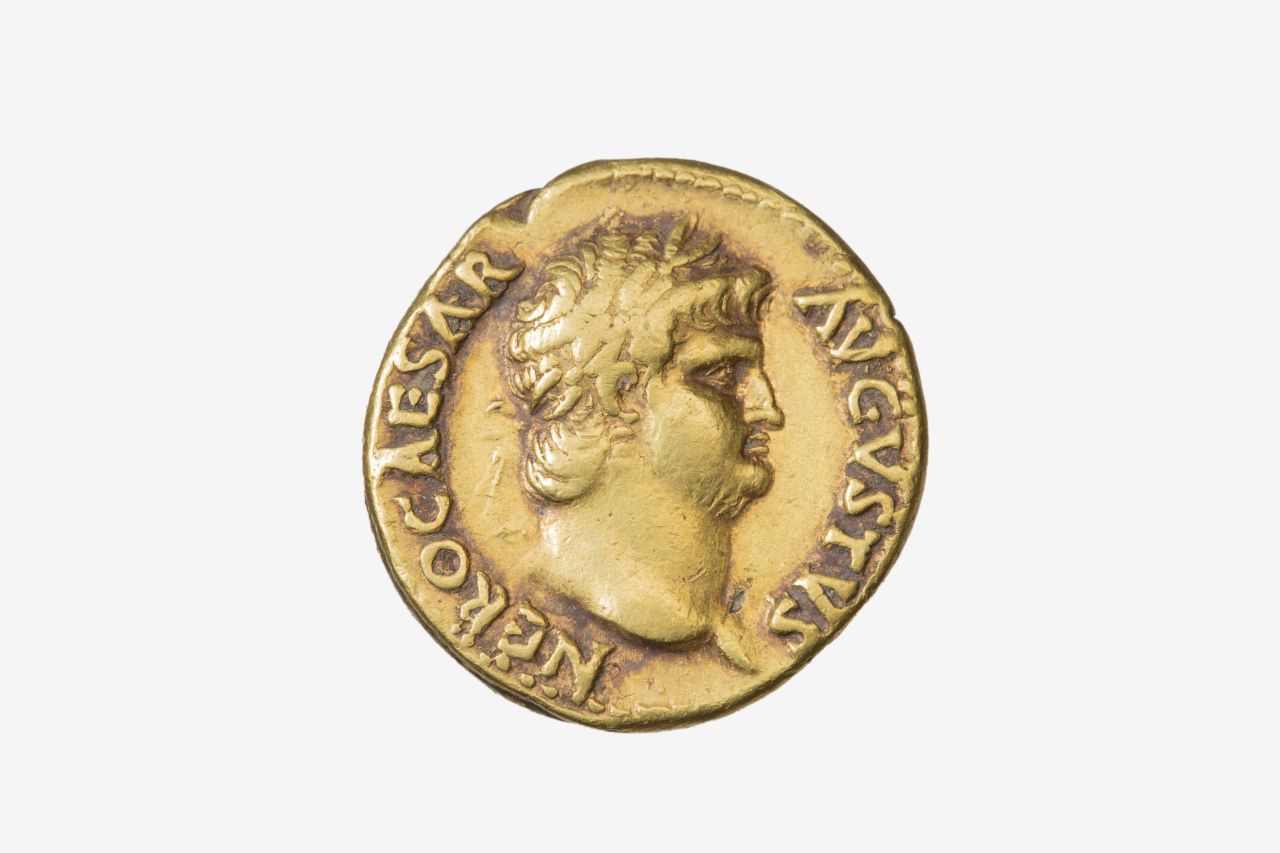 moneta - aureo (terzo quarto sec. I d.C)