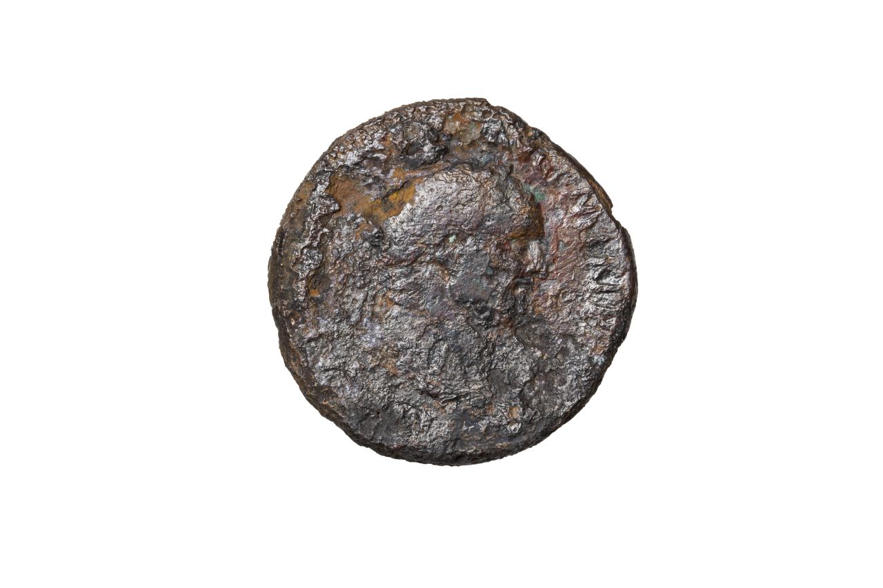 moneta - sesterzio (terzo quarto sec. I d.C)