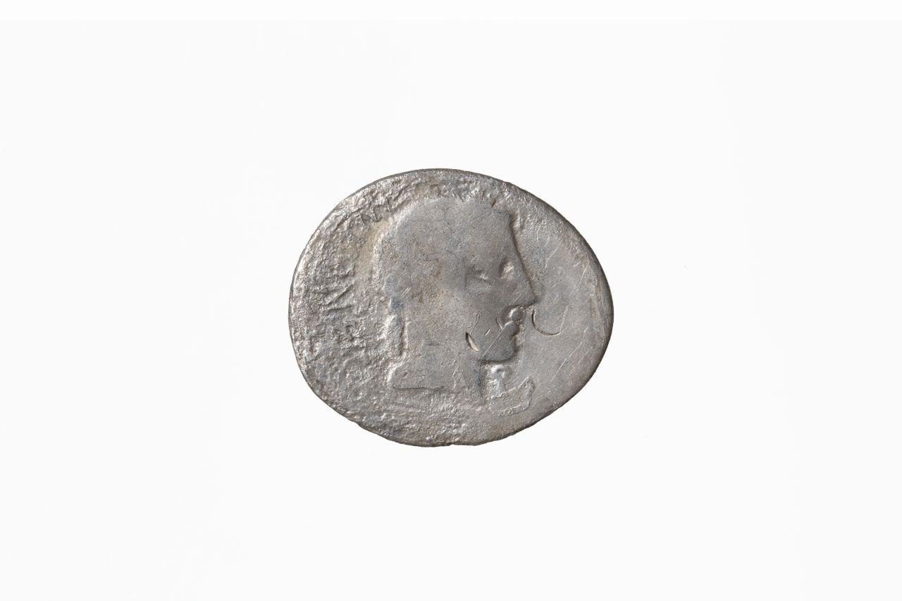 moneta - denario (primo quarto sec. I a.C)