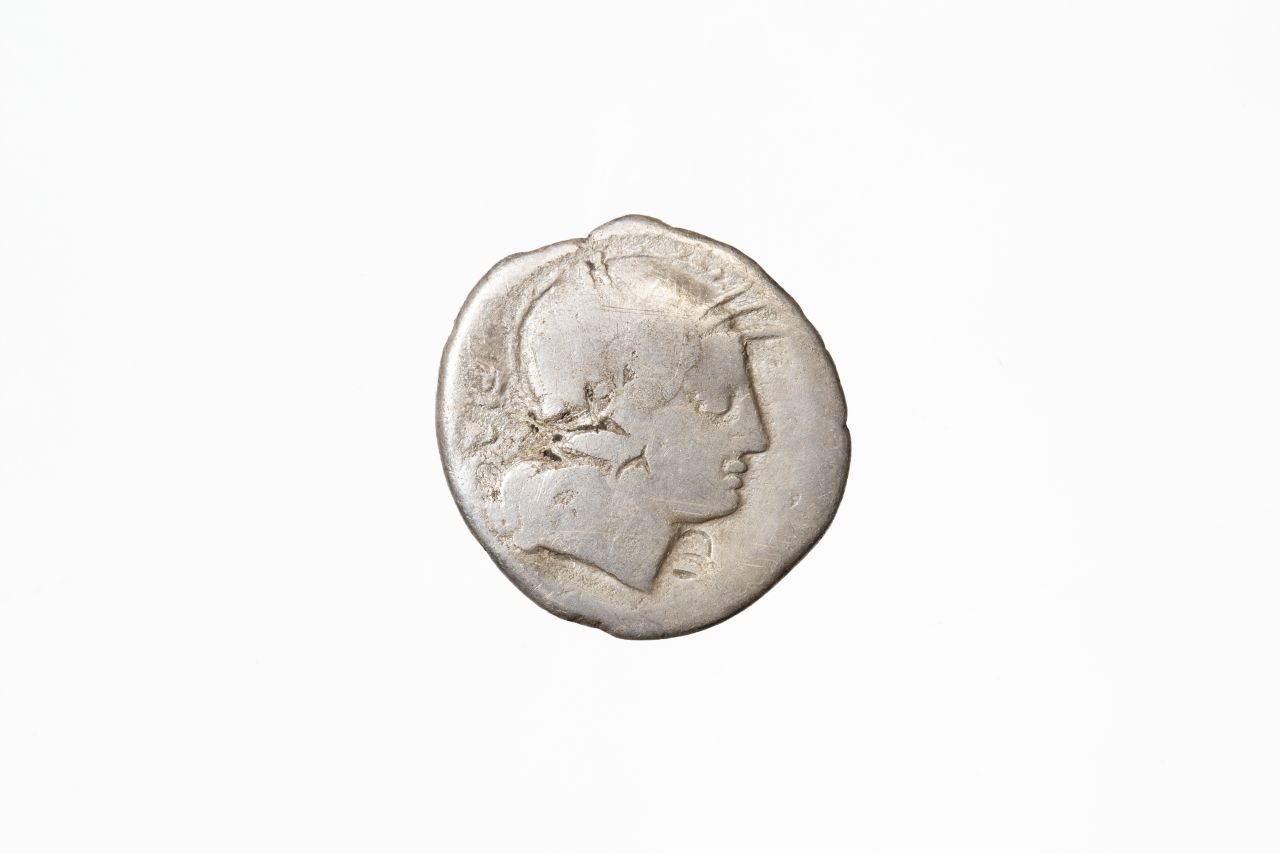 moneta - denario (secondo quarto sec. I d.C)