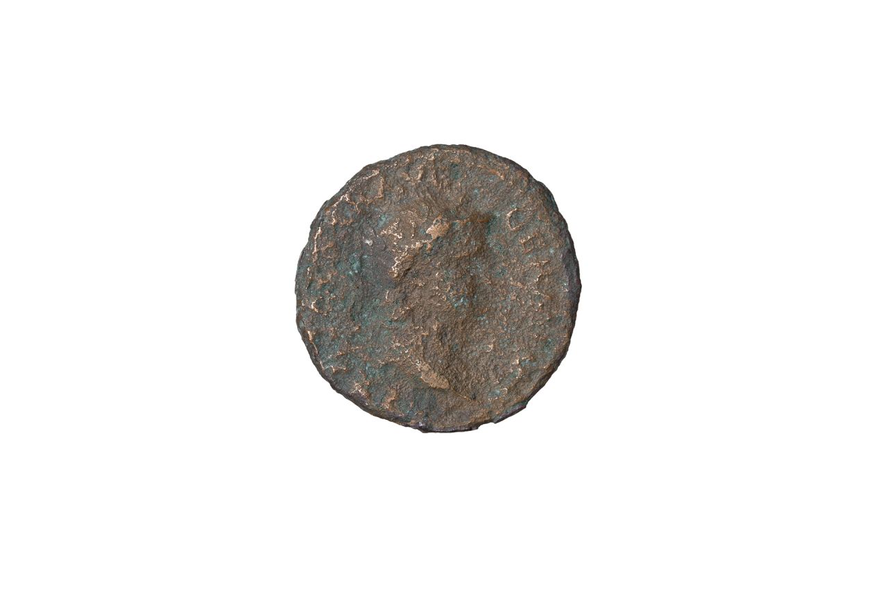 moneta - asse (terzo quarto sec. I d.C)