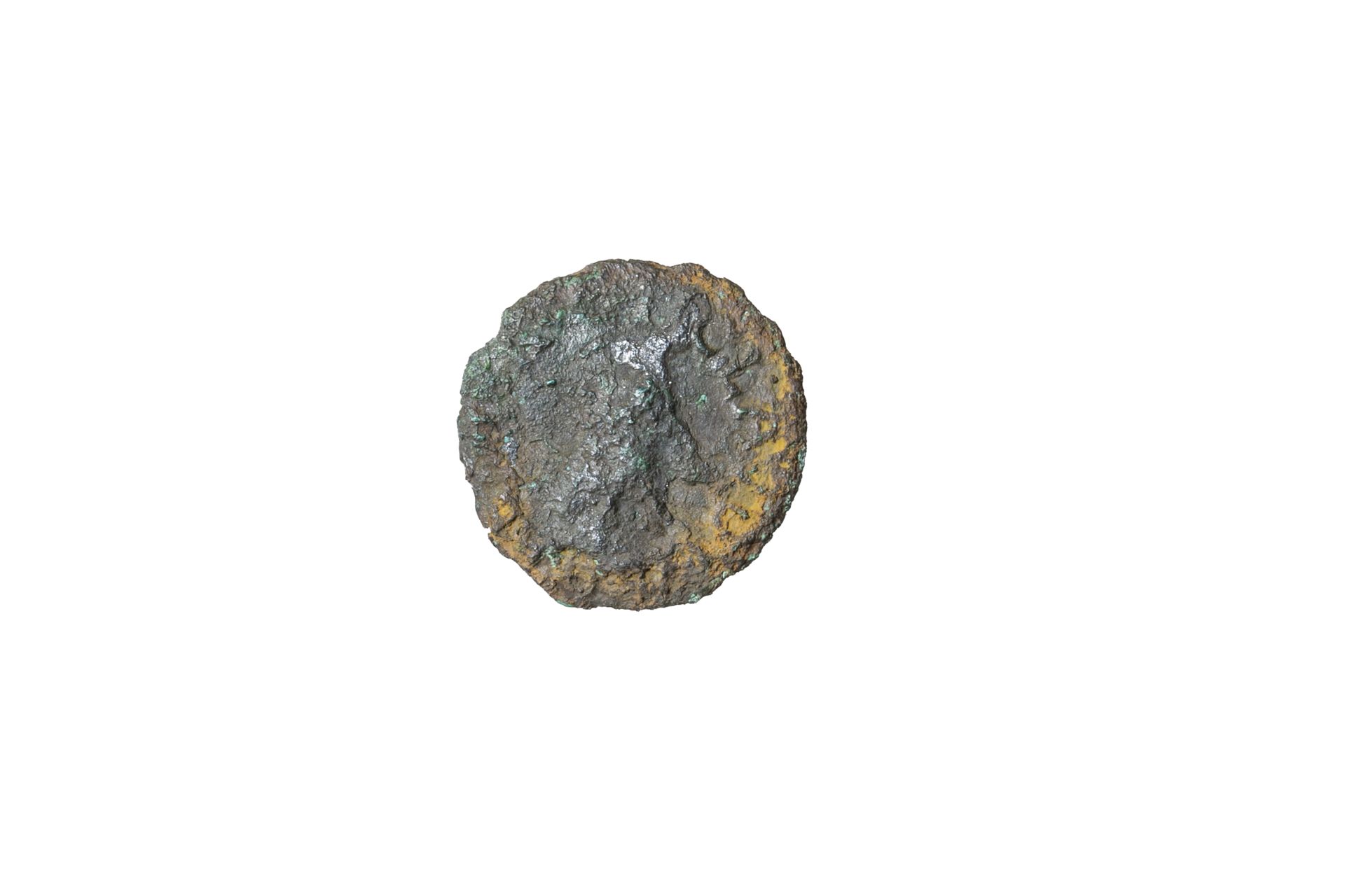 moneta - quadrante (secondo quarto sec. I d.C)