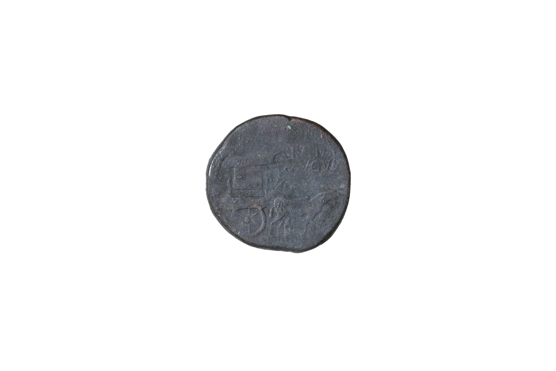 moneta - sesterzio (primo quarto sec. I d.C)