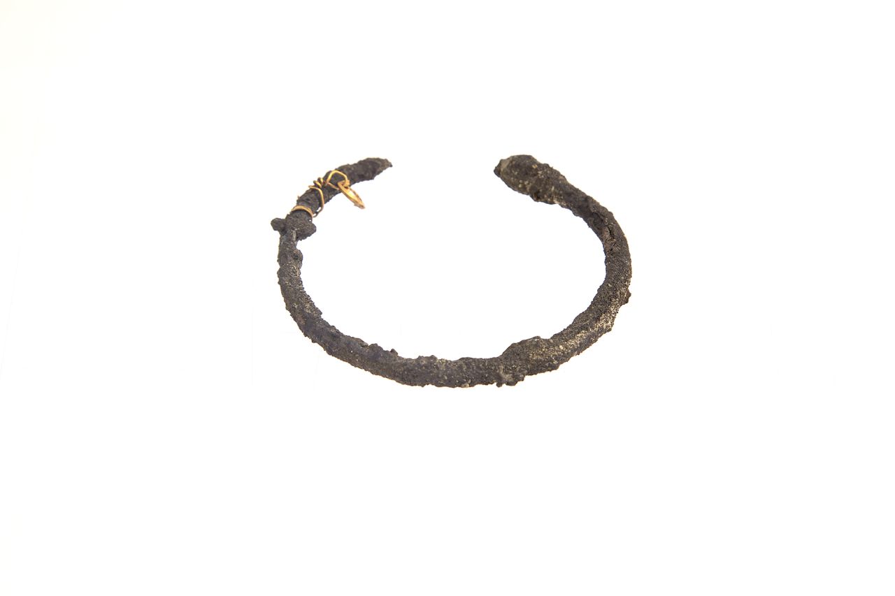 armilla, con testa di serpente (79 d.C)