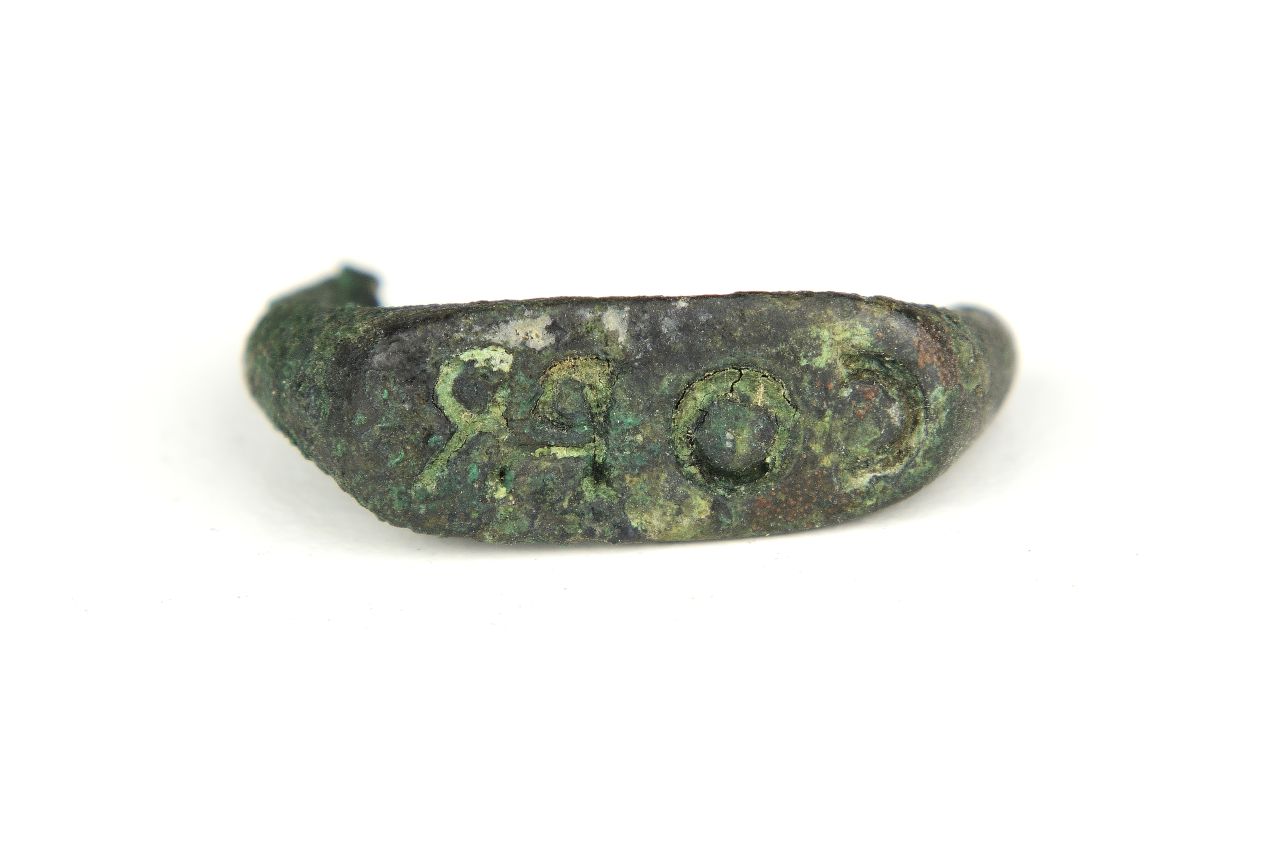 anello con sigillo (79 d.C)