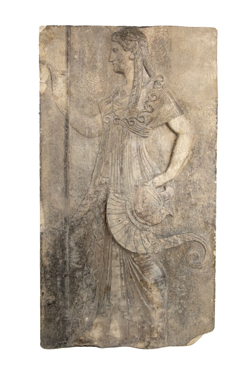 Minerva (lastra a rilievo) (secc. I a.C./ I d.C)
