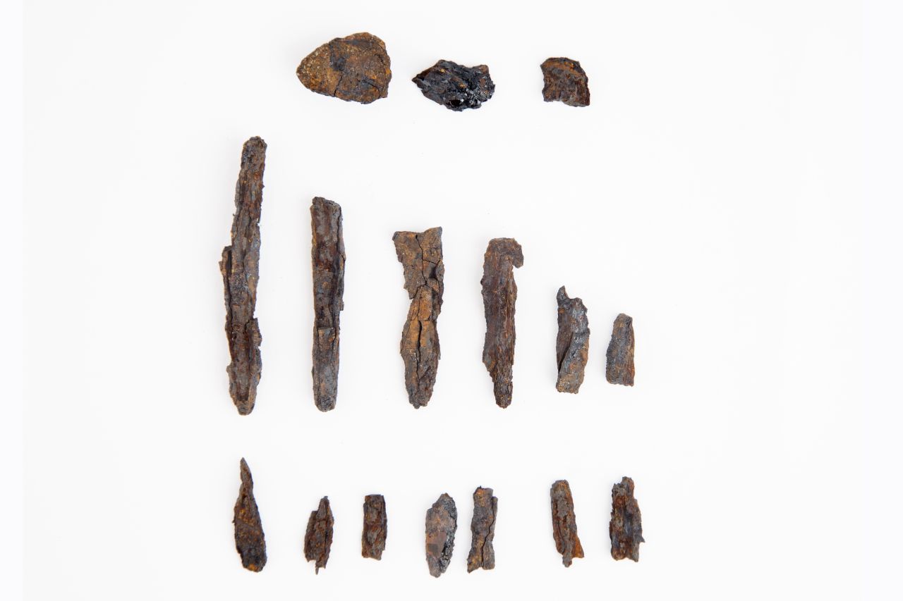 chiodo/ frammento (79 d.C)