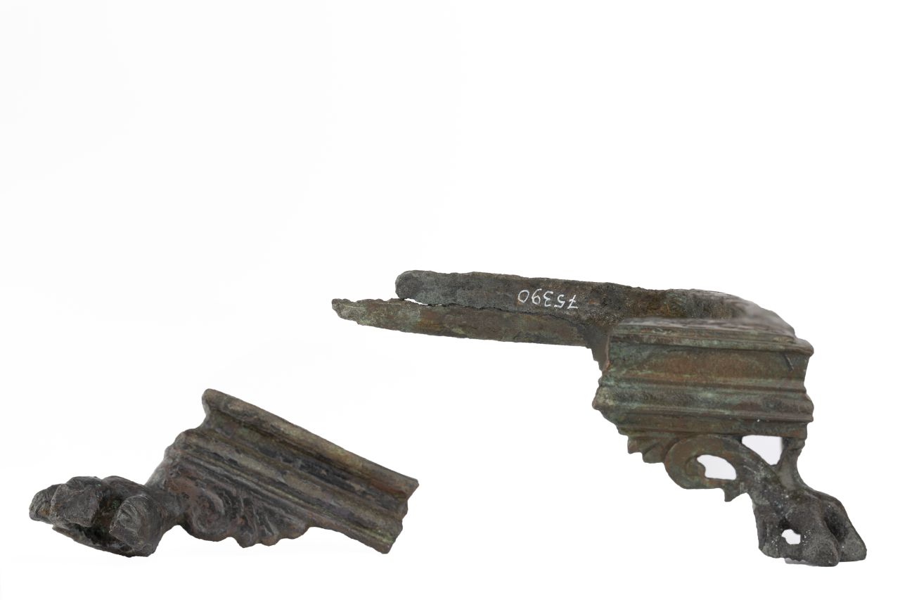 supporto, di cratere (79 d.C)