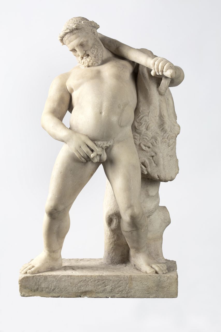 Hercules mingens (statua) (secc. I a.C./ I d.C)