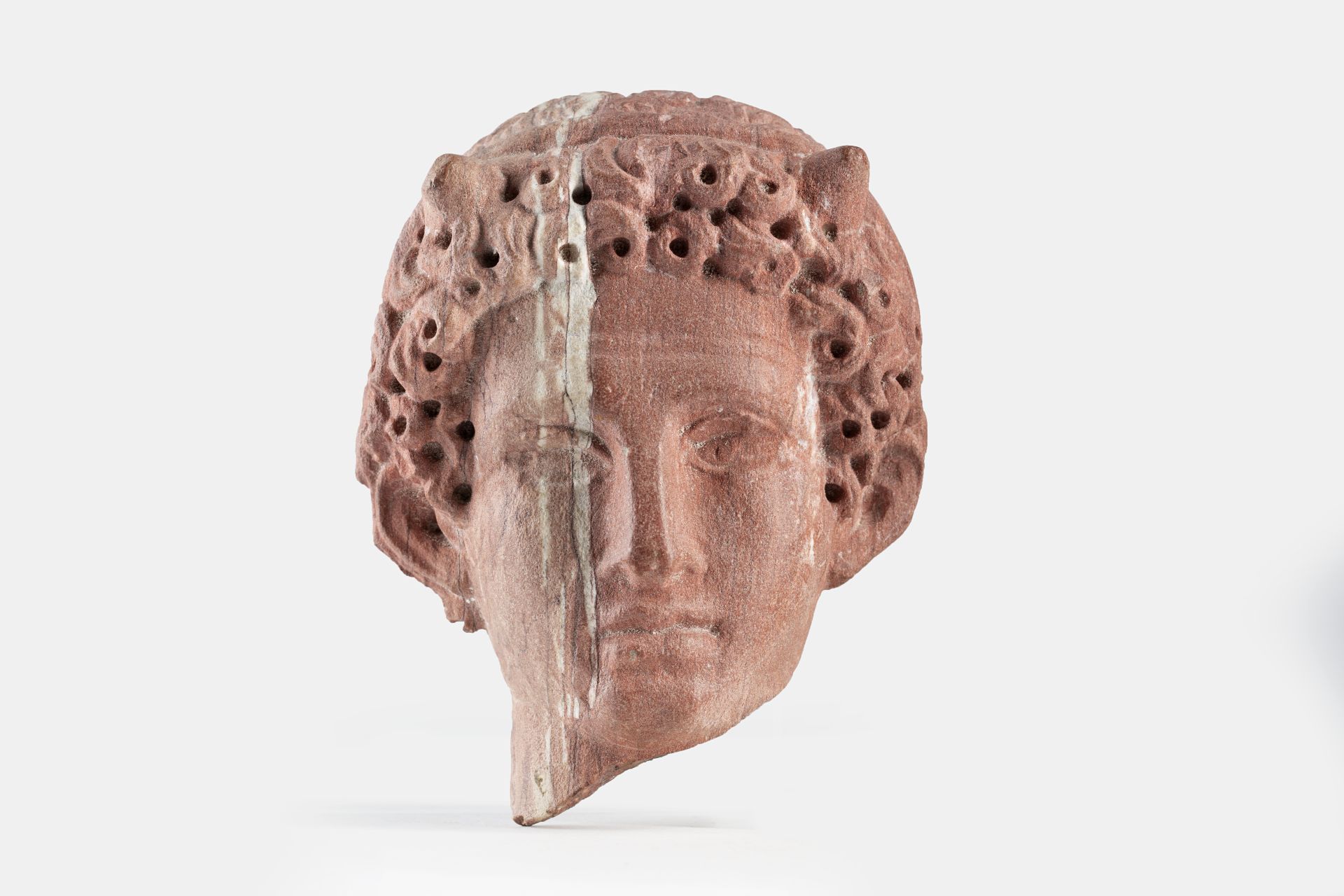 trapezoforo/ elemento decorativo (metà sec. I d.C)