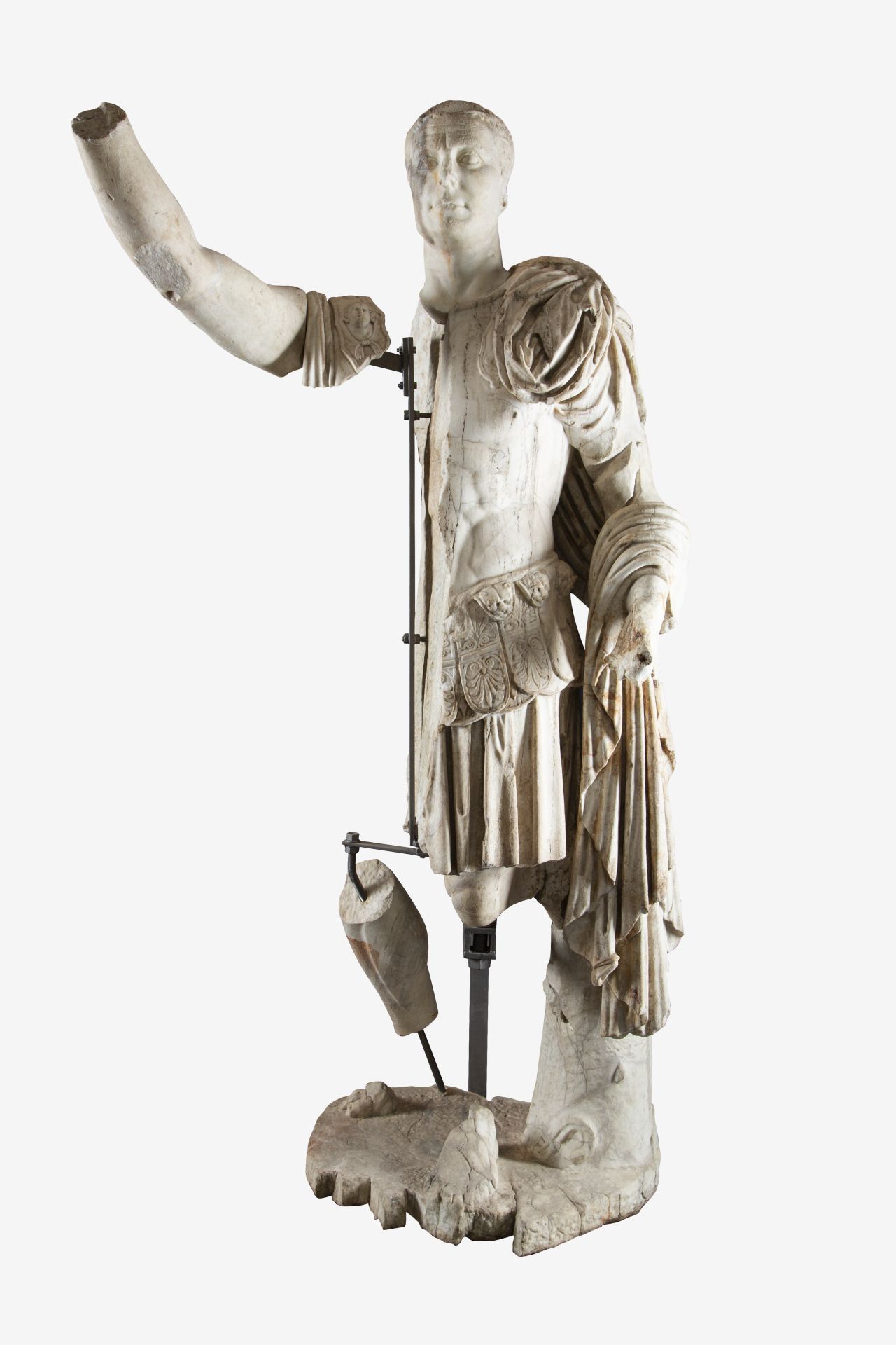 Marco Nonio Balbo (statua ritratto) (fine/ inizio secc. I a.C./ I d.C)
