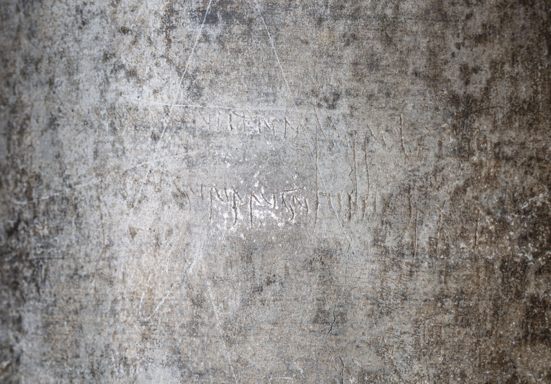 graffito, epigrafe (sec. I d.C)