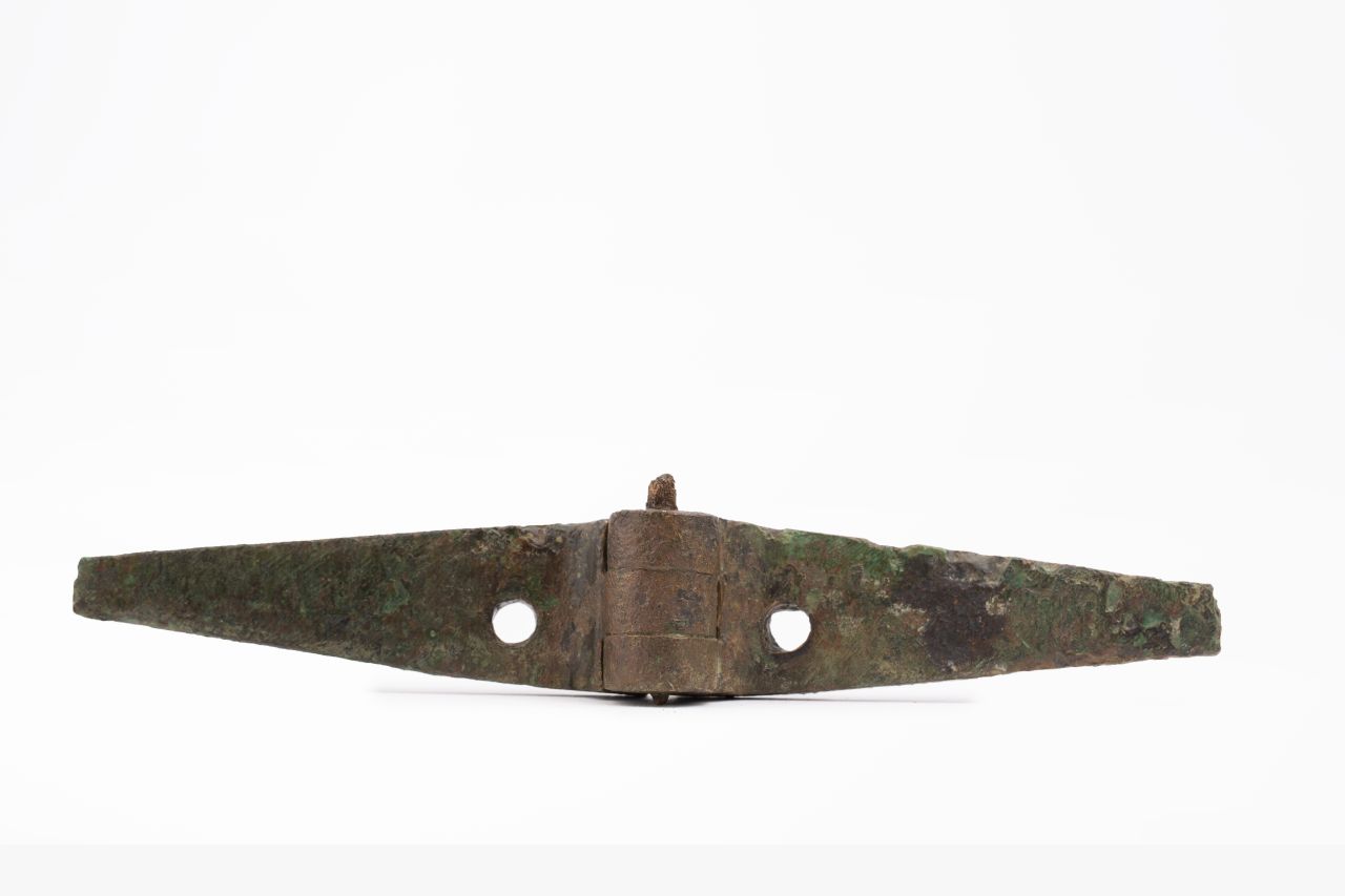 cardine, con cerniera (sec. I)