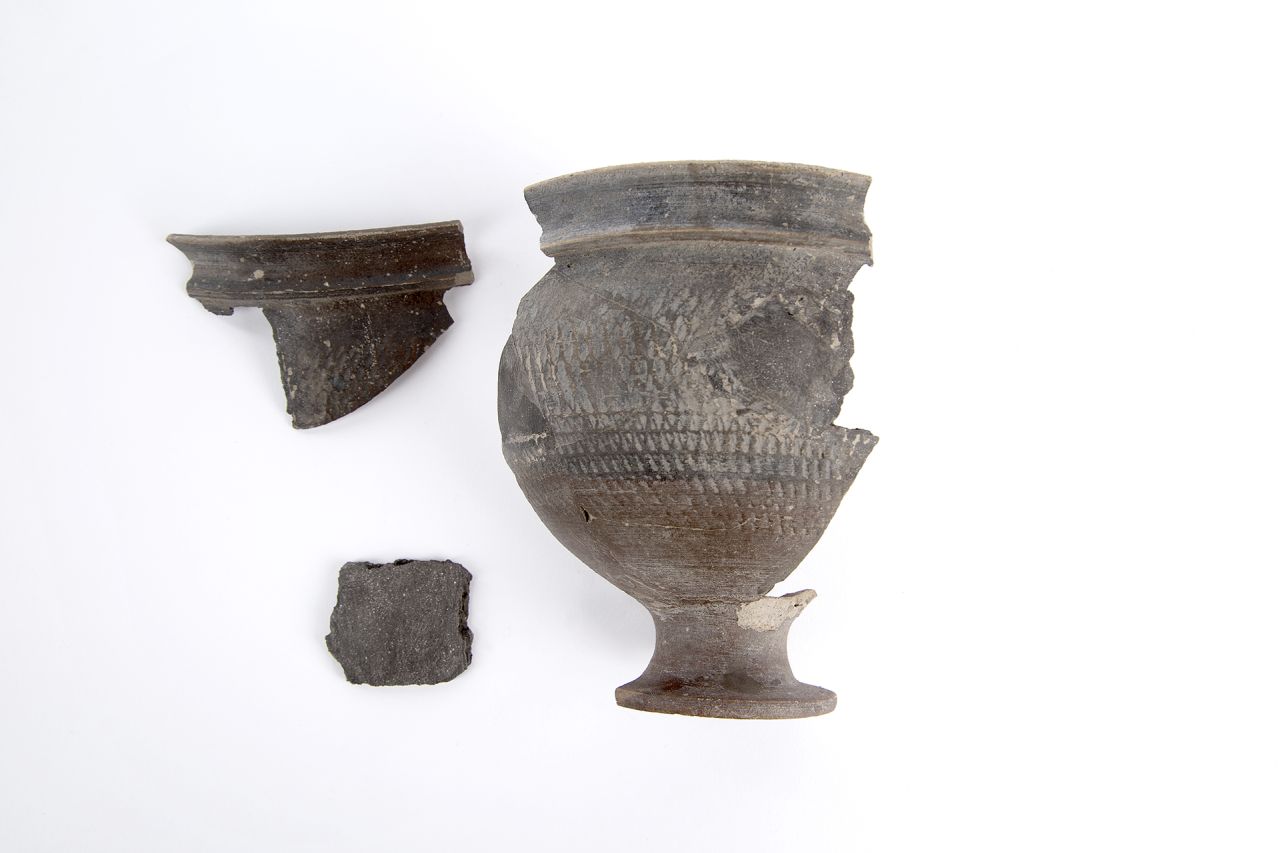 coppa su piede, Marabini LXI (79 d.C)