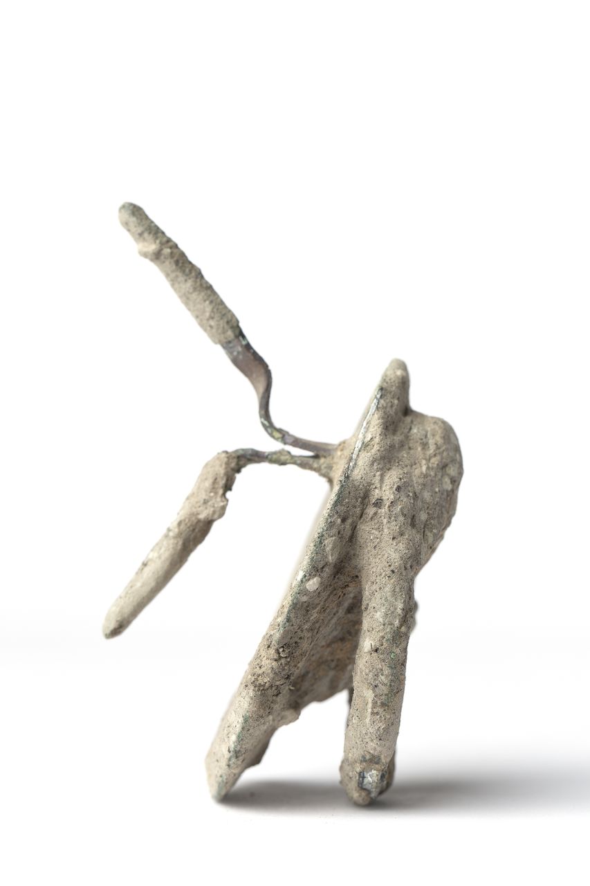 borchia, con anello e copiglia di fissaggio (79 d.C)