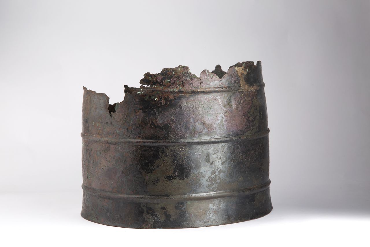 recipiente/ forma chiusa, sostegno cilindrico (79 d.C)